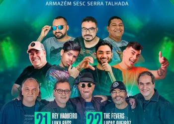 De The Fevers a Luka Bass, programação da 23ª ExpoSerra contará com dois dias de shows