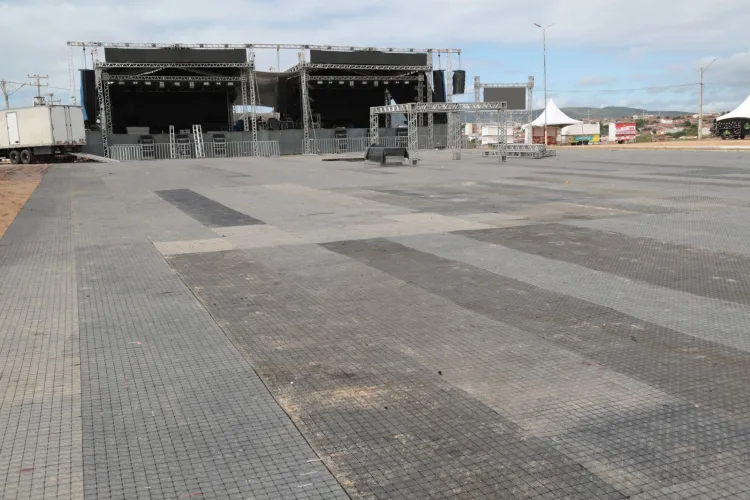 Vai começar a XVII Expoagro