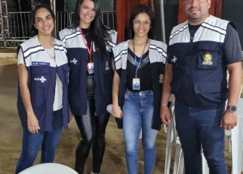 Fiscalização ajuda a manter a qualidade de alimentos e bebidas comercializadas na Expoagro
