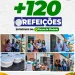 Prefeitura de Brejinho entregou 120 refeições no povoado de Placas de Piedade