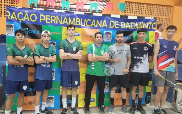 Atletas da região do Pajeú conquistam medalhas no Norte-Nordeste de badminton