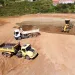 Prefeito Gilson Bento vistoria obra de terraplanagem na UBS de Vila de Mariana