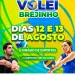 Vem aí o 1º Festival de Vôlei de Brejinho