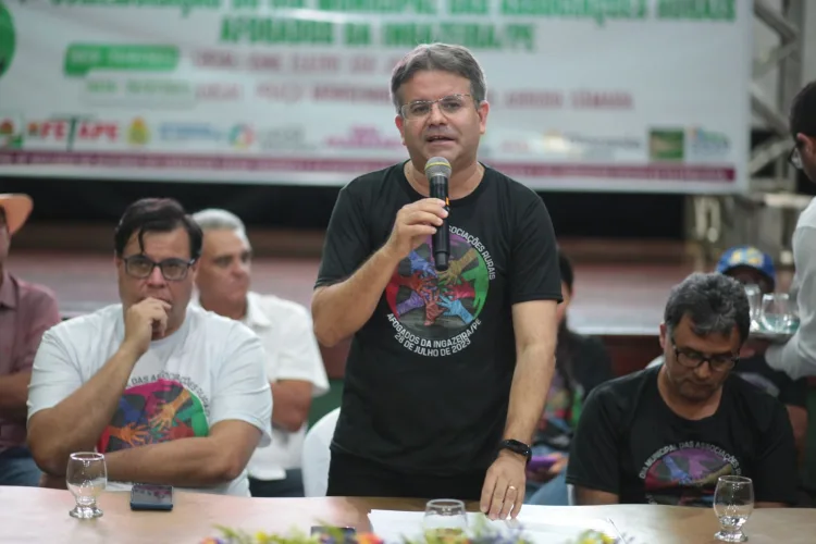 Sandrinho anunciou R$ 12 milhões em investimentos para a a zona rural de Afogados
