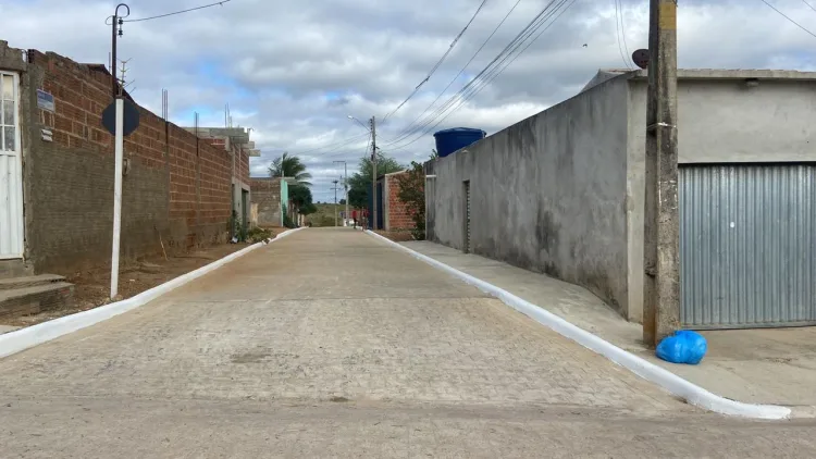 Sandrinho vai inaugurar neste sábado mais duas ruas pavimentadas no residencial Dom Francisco
