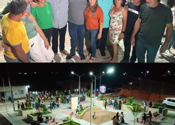 Ouro Velho: Prefeito inicia entrega de mais de 20 obras