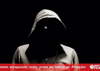 Homem encapuzado rouba jovem em bairro de Afogados da Ingazeira