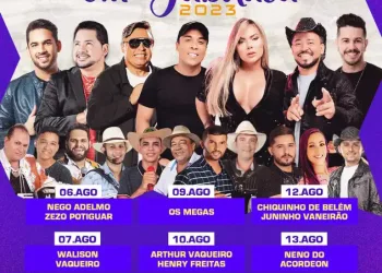 Zezo, Henry Freitas, Cavaleiros e Seu Marquinhos na Festa de Agosto de Jabitacá
