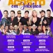 Zezo, Henry Freitas, Cavaleiros e Seu Marquinhos na Festa de Agosto de Jabitacá