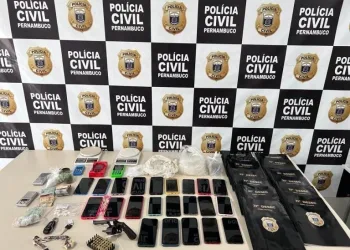 Operação da Polícia Civil combate organização criminosa em Serra Talhada e região culmina em 14 prisões