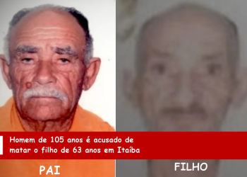 Homem de 105 anos é acusado de matar o filho de 63 anos em Itaíba, no Agreste de Pernambuco