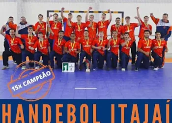 Afogadense Rafael Pires conquista seu segundo título com sua equipe Itajaí/SC