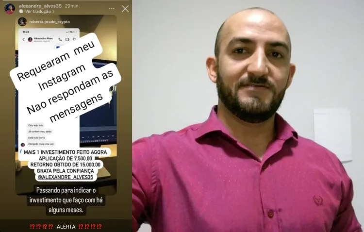 Ex-conselheiro tutelar afogadense tem instagram hackeado