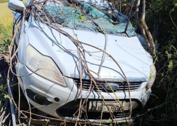 Homem fica ferido após acidente na PE-390, em Serra Talhada