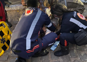 Atropelamento registrado em bairro de Serra Talhada
