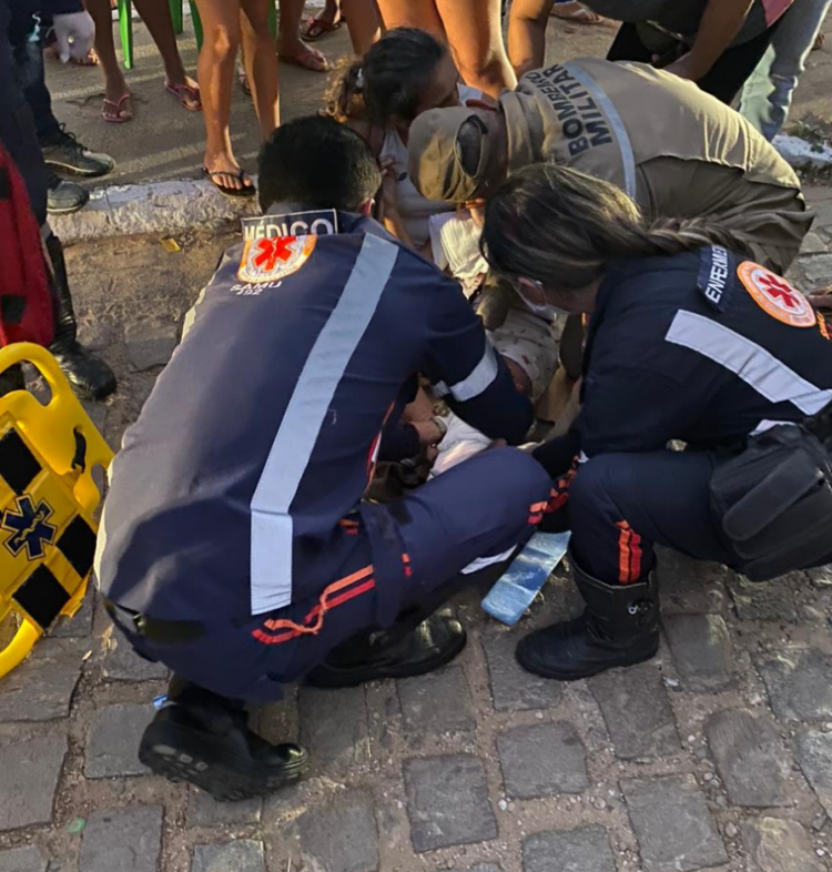 Atropelamento registrado em bairro de Serra Talhada
