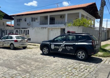 Operação da Polícia Civil em Patos prende delegado suspeito de desviar fianças de presos