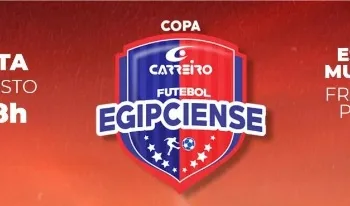 Copa de Futebol Egipciense começa nesta quinta (03) com mais de 10 mil em prêmios