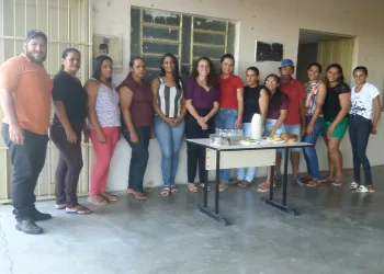 Thaynnara Queiroz se reuniu com as comunidades quilombolas