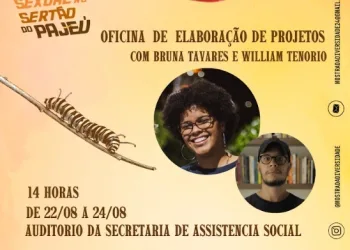 Segunda Mostra de Cinema da Diversidade abre inscrições para oficina gratuita de Elaboração de Projetos no Sertão do Pajeú