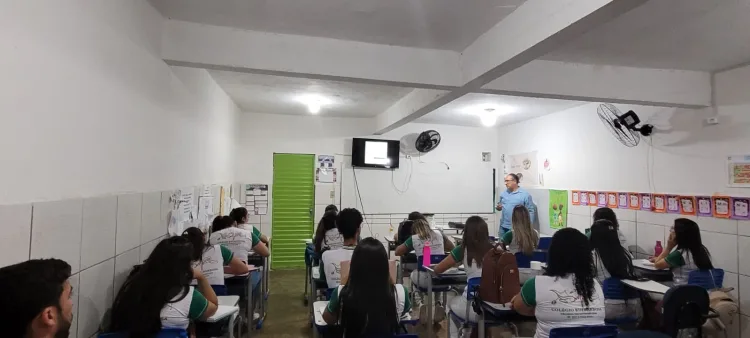 Escola técnica de enfermagem CRB (Colégio Rui Barbosa) deu início a mais uma turma