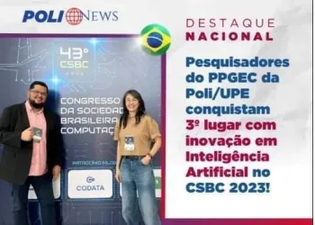 Pajeuzeiro é destaque nacional e um dos vencedores do Selo de Inovação da Sociedade Brasileira de Computação (SBC)