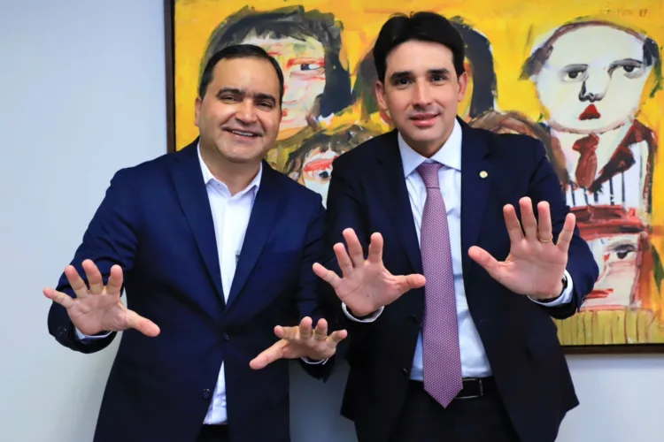 Prefeito de Brejinho está em Brasília-DF participando da Mobilização Municipalista e visitando deputados