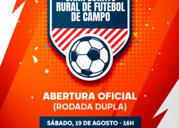 Afogados: Prefeitura dá início ao campeonato rural de futebol de campo. Grupo Mais Pajeú vai realizar live de todos os jogos no @pajeux1, sortear brinde para torcedores e premiar o craque da galera