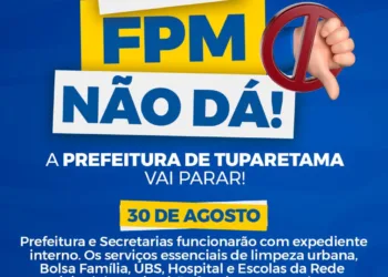 Tuparetama se une à mobilização nacional contra a queda do FPM