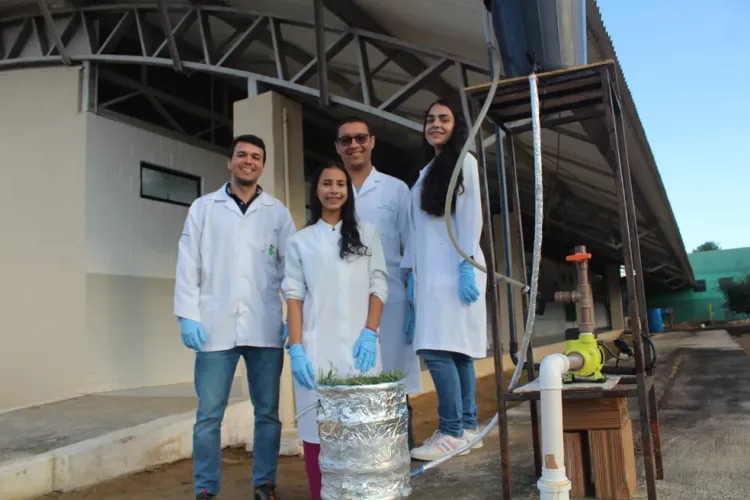 Em Afogados, estudantes criam projeto de sistema alternativo de tratamento de águas de esgoto