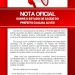Prefeitura de Solidão emite nota oficial sobre estado de saúde do prefeito Djalma Alves
