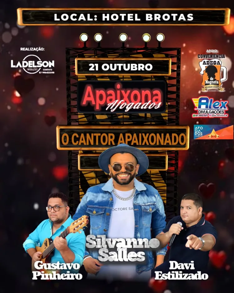 Vem aí mais um grande evento, o “Apaixona Afogados”