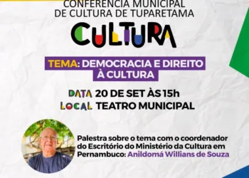 Tuparetama se prepara para a Conferência Municipal de Cultura
