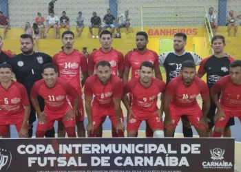 Confira resultados da rodada da Copa Intermunicipal de Futsal de Carnaíba