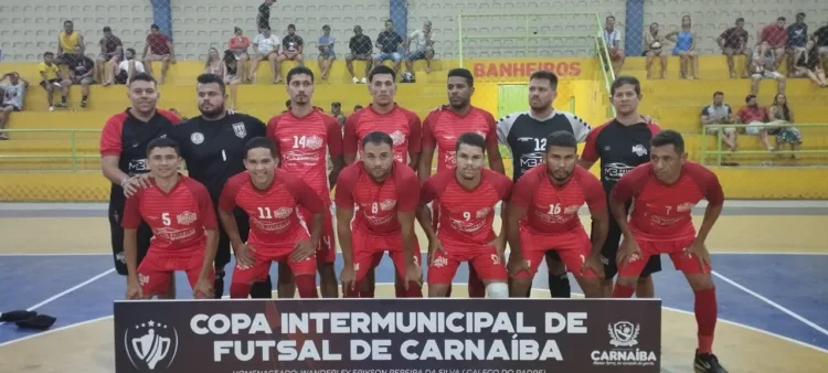 Confira resultados da rodada da Copa Intermunicipal de Futsal de Carnaíba