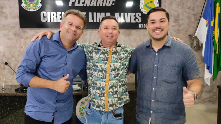 Vereador Toinho da Ponte anuncia apoio à reeleição da chapa Sandrinho e Daniel