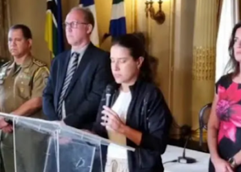 Raquel Lyra se pronuncia sobre episódios de violência no estado