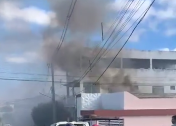 Incêndio atinge residência em Afogados. Mais Pajeú acompanhou tudo de perto e falou com proprietária e bombeiros