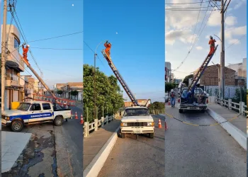 Ponte que liga o bairro São Francisco ao Centro de Afogados ganha nova iluminação e reduz consumo de energia em 1800w