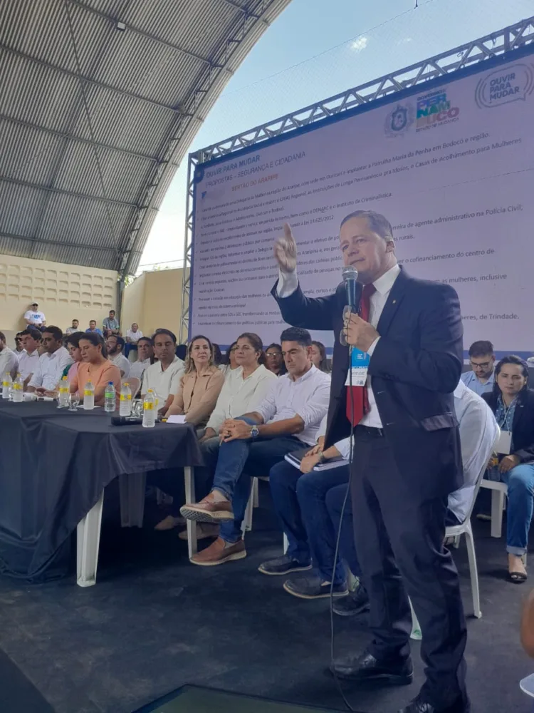 Promotor realiza articulação com a sociedade civil e leva propostas da Região do Araripe para a elaboração do PPA