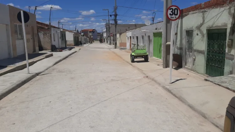 Prefeitura vai inaugurar mais uma rua pavimentada em Afogados da Ingazeira