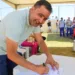 Prefeito Gilson Bento assinou a ordem de serviço para reforma do Estádio Municipal “O Tonhão”.