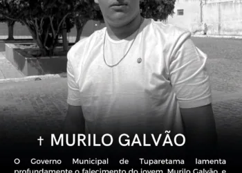 Prefeito Sávio Torres emite nota de pesar pela morte de Murilo Galvão