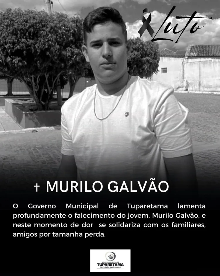 Prefeito Sávio Torres emite nota de pesar pela morte de Murilo Galvão