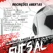 Aberto inscrições para o Campeonato de Futsal do MULTI