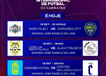 Copa Intermunicipal em Carnaíba inicia nesta segunda, Mais Pajeú e Carnaíba City fazem primeiro jogo
