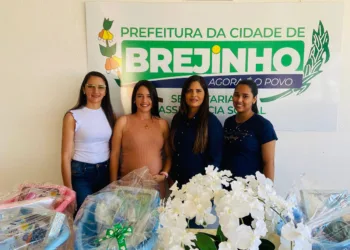 Prefeitura de Brejinho, através da Secretaria de Assistência Social realiza a entrega de kits natalidade neste mês de setembro