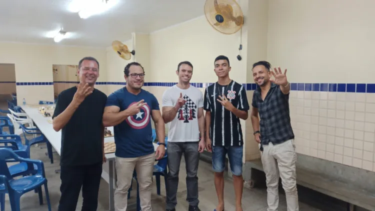 Liga Afogadense de Xadrez: Aberto de Setembro tem belas partidas e campeão inédito