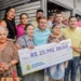 Beco dos importados: Sandrinho entregou auxílio emergencial e quiosques recuperados