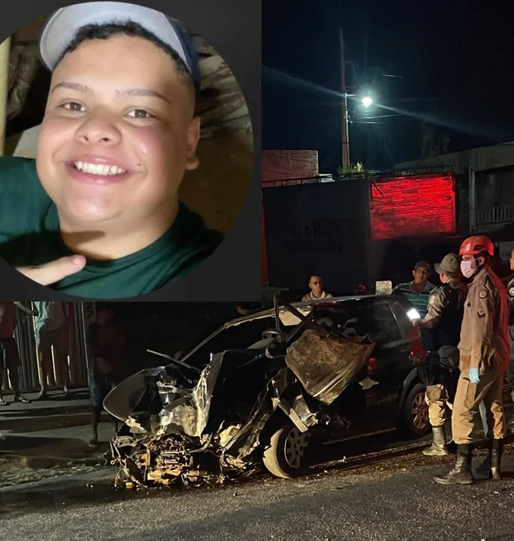 Jovem de Quixaba-PE morre em acidente na cidade de Princesa Isabel-PB